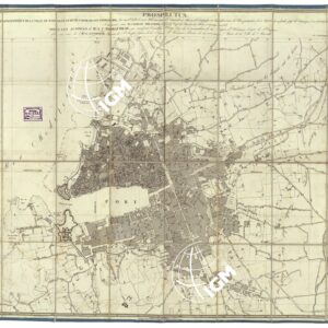 PROSPECTUS DU PLAN TOPOGRAPHIQUE DE LA VILLE DE MARSEILLE
