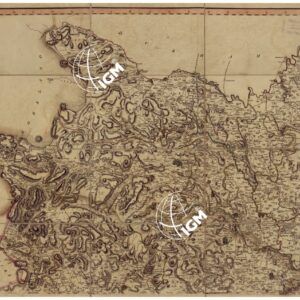 A NEW MAP OF YORKSHIRE DIVIDED INTO ITS RIDINGS AND SUBDIVIDED ETC... - FOGLIO 1