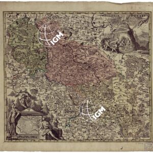 SILESIAE DUCATUS ETC...