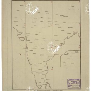 MAP OF INDIA - QUADRO D'UNIONE