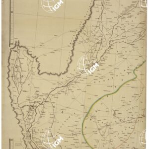MAP OF INDIA - FOGLIO 1