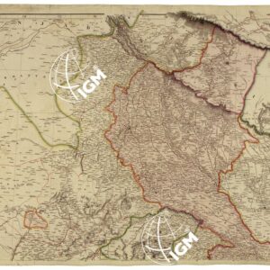 MAP OF INDIA - FOGLIO 2