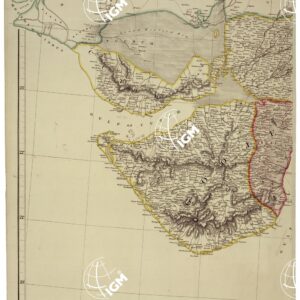 MAP OF INDIA - FOGLIO 4