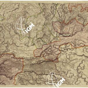 MAP OF INDIA - FOGLIO 5