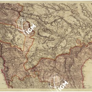 MAP OF INDIA - FOGLIO 7