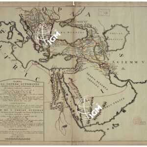 MAPPA DELL'IMPERO OTTOMANO