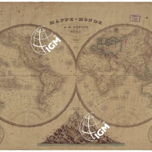 MAPPEMONDE