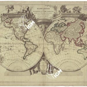 MAPPEMONDE OU DESCRIPTION DU GLOBE TERRESTRE