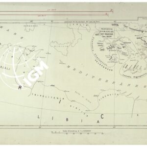 CARTA DELLA TERRA SANTA E DELL'ORIENTE FRANCESCANO DEL SECOLO XIII E XIV