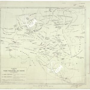 CARTA DELLE VICARIE FRANCESCANE DELL'ORIENTE DEL SECOLO XIII E XIV