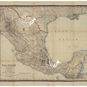 MAP OF MEXICO