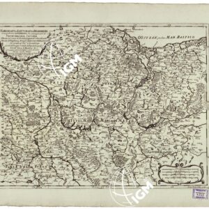 MARCHESATO ET ELETTORATO DI BRANDEBURG ETC...