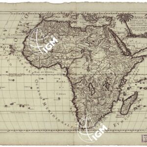 L'AFRICA NUOVAMENTE CORRETTA E ACCRESCIUTA SECONDO LE RELATIONI PIU' MODERNE