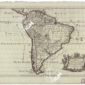 L'AMERICA MERIDIONALE NUOVAMENTE CORRETTA E ACCRESCIUTA SECONDO LE RELATIONI PIU' MODERNE