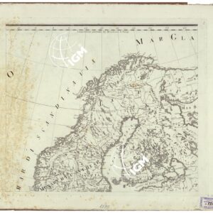 CARTA DELL'EUROPA SECONDO GLI ULTIMI TRATTATI DI PACE CON I LIMITI DEGL'IMPERI, REGNI E ALTRI STATI SOVRANI - FOGLIO 2