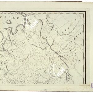 CARTA DELL'EUROPA SECONDO GLI ULTIMI TRATTATI DI PACE CON I LIMITI DEGL'IMPERI, REGNI E ALTRI STATI SOVRANI - FOGLIO 3