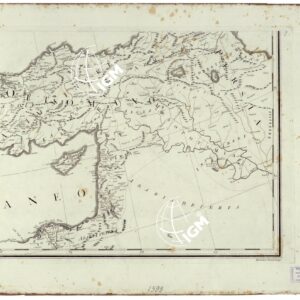 CARTA DELL'EUROPA SECONDO GLI ULTIMI TRATTATI DI PACE CON I LIMITI DEGL'IMPERI, REGNI E ALTRI STATI SOVRANI - FOGLIO 9