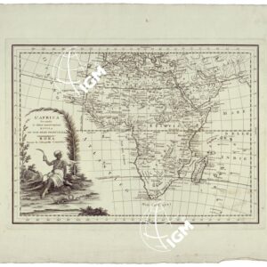 L'AFRICA SECONDO LE ULTIME OSSERVAZIONI DIVISA NE' SUOI STATI PRINCIPALI