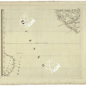 CARTA GENERALE DELL'AFRICA DELINEATA SULLE ULTIME OSSERVAZIONI E DIETRO LE PIU' RECENTI SCOPERTE - FOGLIO 4