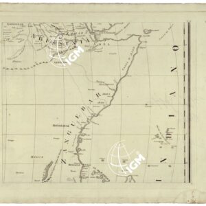 CARTA GENERALE DELL'AFRICA DELINEATA SULLE ULTIME OSSERVAZIONI E DIETRO LE PIU' RECENTI SCOPERTE - FOGLIO 6