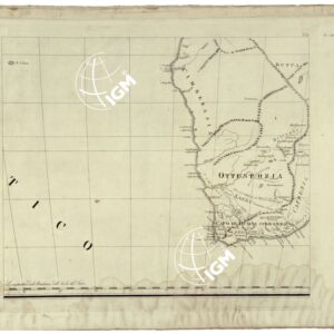 CARTA GENERALE DELL'AFRICA DELINEATA SULLE ULTIME OSSERVAZIONI E DIETRO LE PIU' RECENTI SCOPERTE - FOGLIO 8