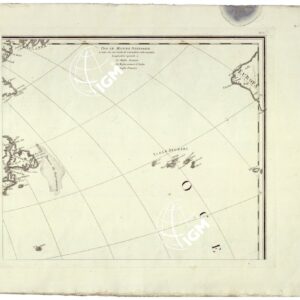 CARTA GENERALE DELL'AMERICA CON LE PORZIONI DELLA POLINESIA O PARTE ORIENTALE DELL'OCEANIA SECONDO LE NUOVE SCOPERTE E OSSERVAZIONI - FOGLIO 3