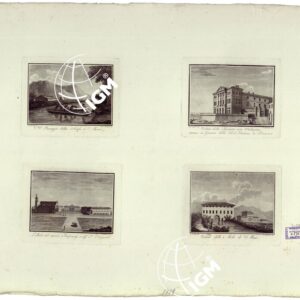 VEDUTE DELLE PALUDI PONTINE FORMATE PER ORDINE DI PAPA PIO VI - FOGLIO 2