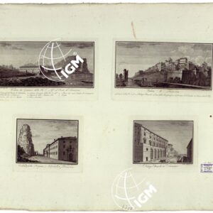 VEDUTE DELLE PALUDI PONTINE FORMATE PER ORDINE DI PAPA PIO VI - FOGLIO 3