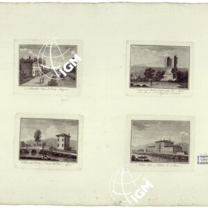 VEDUTE DELLE PALUDI PONTINE FORMATE PER ORDINE DI PAPA PIO VI - FOGLIO 4