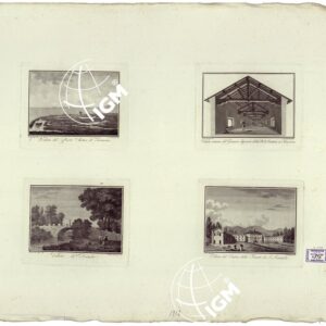 VEDUTE DELLE PALUDI PONTINE FORMATE PER ORDINE DI PAPA PIO VI - FOGLIO 6