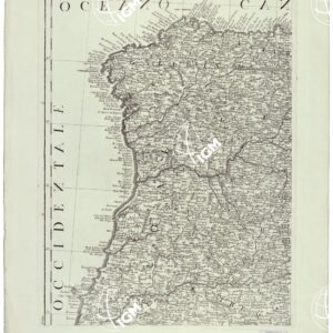 LI REGNI DI SPAGNA E PORTOGALLO - FOGLIO 1