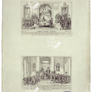 VEDUTE - LI REGNI DI SPAGNA E PORTOGALLO - FOGLIO 1