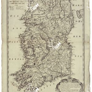 L'IRLANDA O' UERO HIBERNIA DISTINTA NELLE SUE PROVINCE E CONTEE, CON LA GIUNTA DELLE CHIESE EPISCOPALI SECONDO LE MODERNE NOTIZIE ETC...