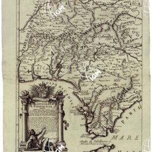 LI REGNI DI GRANATA E' D'ANDALUCIA - FOGLIO 1