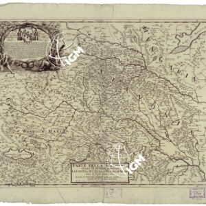 PARTE DELLA SCHIAVONIA, OVERO SLAVONIA AGGIUNTAVI LA CONTEA DI CILLEA E WINDISCH MARK ETC...