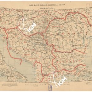 JUGOSLAVIA, RUMANIA,BULGARIA AND ALBANIA