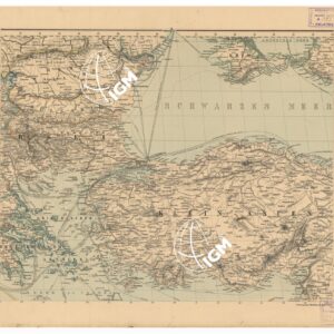 KARTE DES MITTELLANDISCHEN MEERES - FOGLIO 3