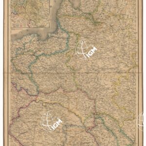 POLEN WEST-RUSSLAND BIS ZUM DNIEPR OSTSEE PROVINZEN