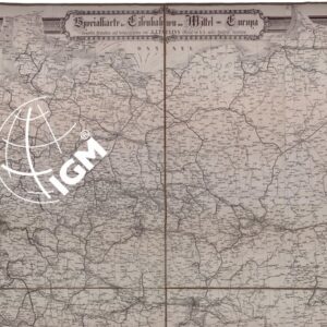 SPEZIALKARTE DER EISENBAHNEN VON MITTEL EUROPA
