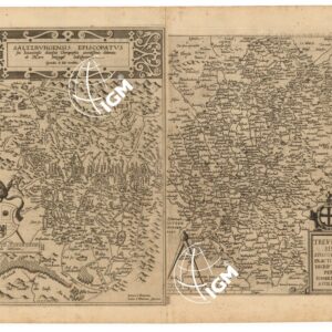 SALTZBURGENSIS ET TREVEREN SIS EPISCOPATUS - FOGLIO 1 FRONTE'RETRO