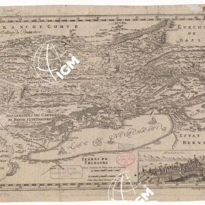 LA SOUVERAINETE' DE NEUFCHATEL ET VALLANGIN EN SUISSE