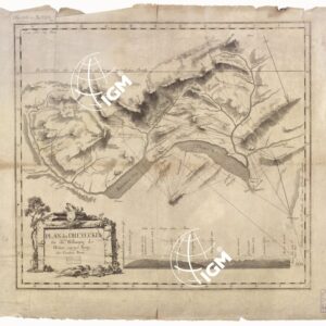 PLAN DER DREYECKE FUR DIE BESTIMUNG DER HOHEN EINIGER BERGE DES CANTON BERN