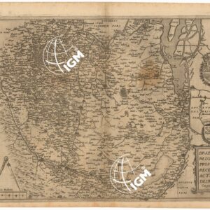 BRABANTIAE BELGARUM PROVINCIAE RECENS EXACTAQUE DESRIPTIO - FRONTE'RETRO