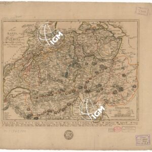 NEUE KARTE VON DER SCHWEIZ IN XIII CANTONE EINGETHEILT ETC...