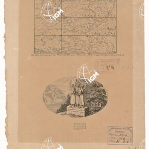 RELIEF PITTORESQUE DU SOL CLASSIQUE DE LA SUISSE ETC... - QUADRO D'UNIONE