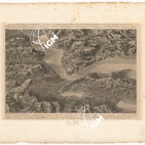 RELIEF PITTORESQUE DU SOL CLASSIQUE DE LA SUISSE ETC... - FOGLIO 1