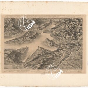 RELIEF PITTORESQUE DU SOL CLASSIQUE DE LA SUISSE ETC... - FOGLIO 2