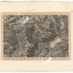 RELIEF PITTORESQUE DU SOL CLASSIQUE DE LA SUISSE ETC... - FOGLIO 3