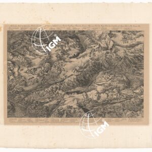 RELIEF PITTORESQUE DU SOL CLASSIQUE DE LA SUISSE ETC... - FOGLIO 4