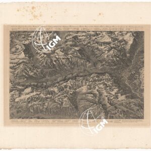 RELIEF PITTORESQUE DU SOL CLASSIQUE DE LA SUISSE ETC... - FOGLIO 5